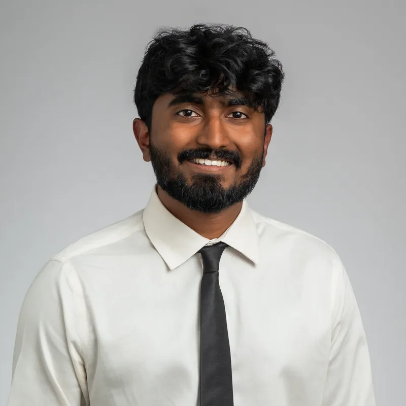 Portrait of Athavan Murugaananthan