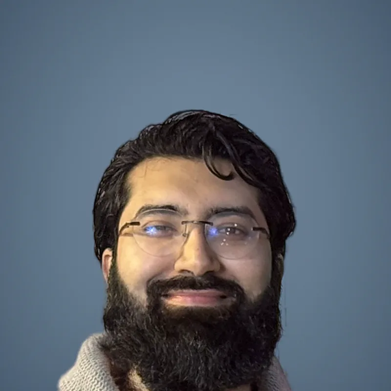 Portrait of Hassan Yousaf Shah