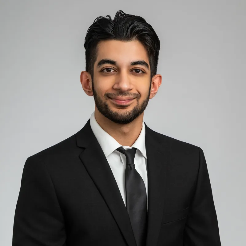 Portrait of Saad